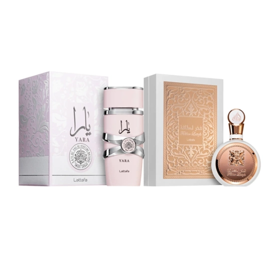 Lattafa Fakhar Woman woda perfumowana spray 100ml Yara woda perfumowana spray 100ml