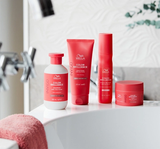 Wella Professionals Invigo Color Brilliance maska do włosów grubych 150ml