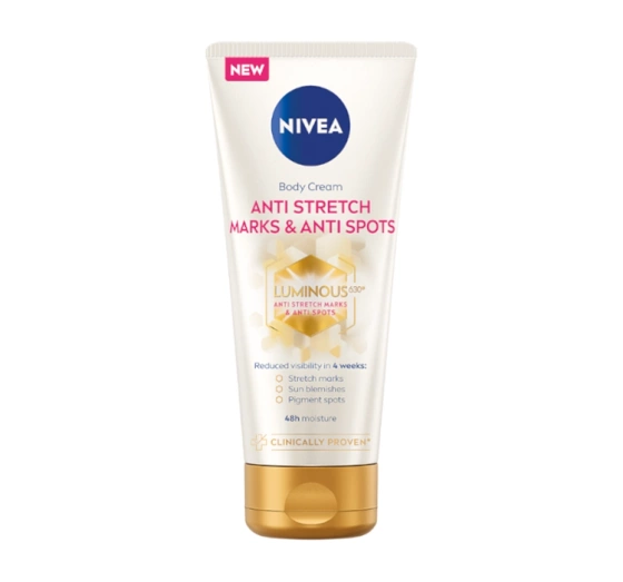 NIVEA Luminous630 krem do ciała przeciw rozstępom 200 ml