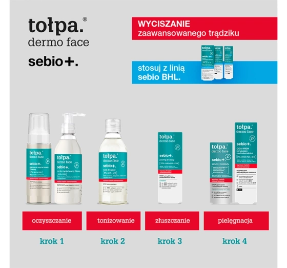Tołpa Dermo Face Sebio serum 4 molekuły 20ml