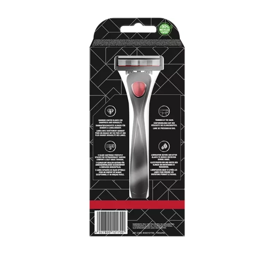 Wilkinson Sword Barber's Style The Designer maszynka do golenia dla mężczyzn rączka 2 wkłady