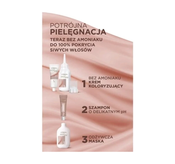 L'Oréal Paris Excellence Créme Universal Nudes trwała farba do włosów bez amoniaku 8UR