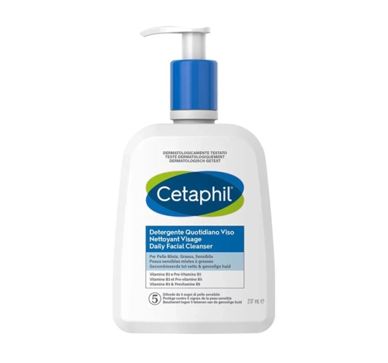 Cetaphil Daily Facial Cleanser emulsja do mycia twarzy 237 ml