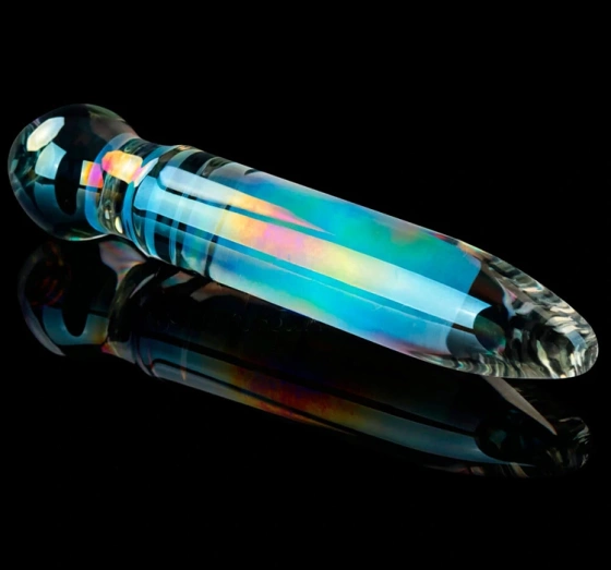 Lovetoy Twilight Gleam Prism Glass szklane dildo