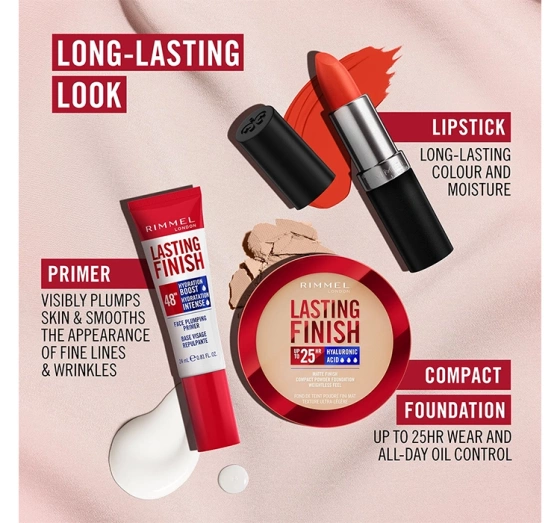 Rimmel Lasting Finish Primer nawilżająca baza pod makijaż 24ml