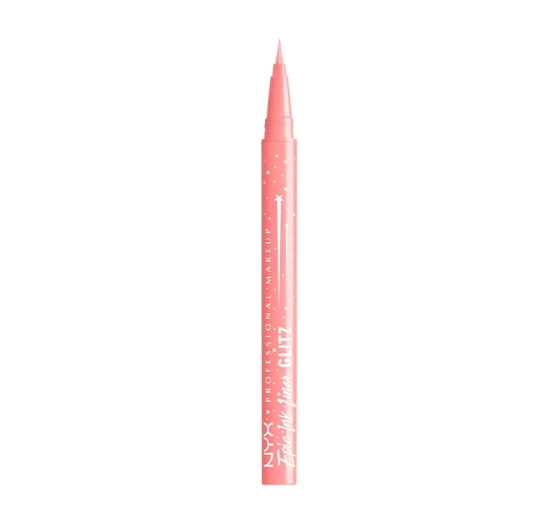 NYX Professional Makeup Epic Ink Liner wodoodporny eyeliner w pisaku 02 Bootcut Bling 1 ml