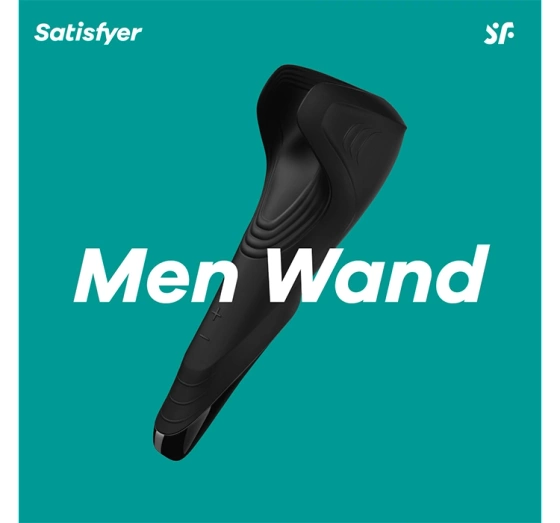 Satisfyer Men Wand vibrator masturbator dla mężczyzn