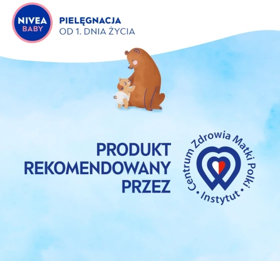 NIVEA BABY krem kojący przeciw odparzeniom dla dzieci 100 ml