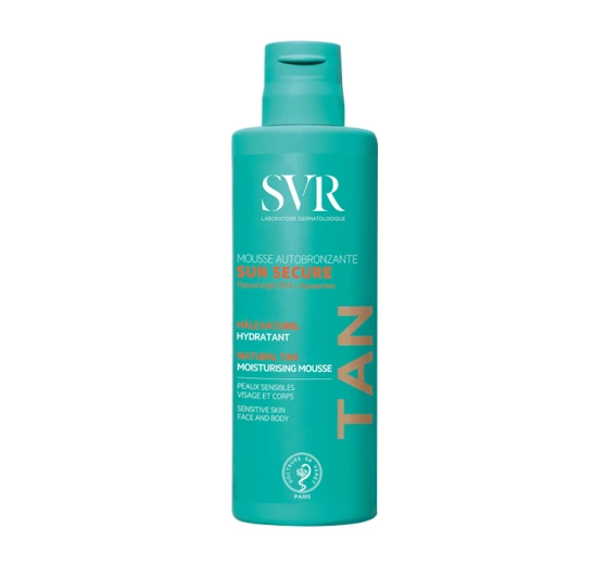 SVR Sun Secure samoopalacz w piance 150 ml