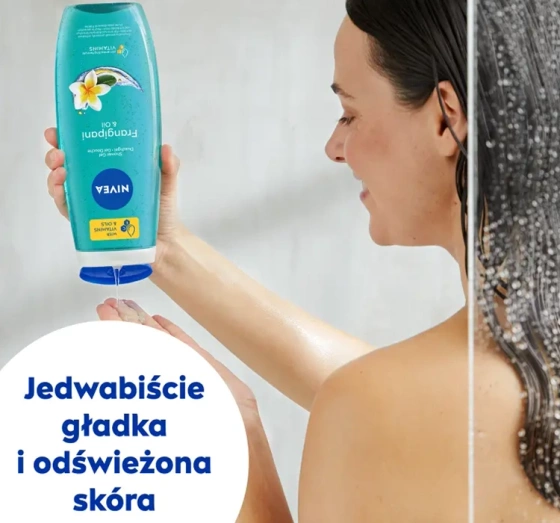 NIVEA Hawaii Flower&Oil żel pod prysznic 500 ml