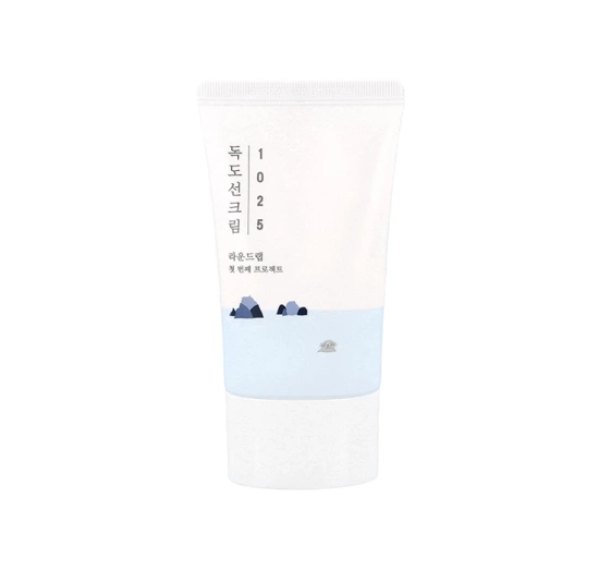 Round Lab 1025 Dokdo krem z filtrem przeciwsłonecznym SPF50 50ml
