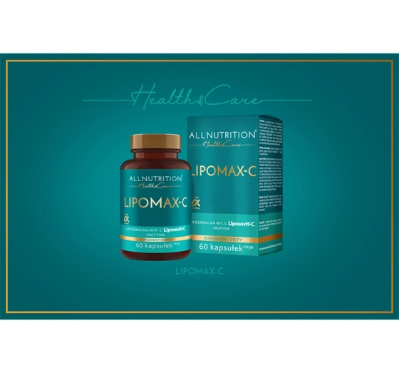 Allnutrition Lipomax-C suplement diety 60 kapsułek