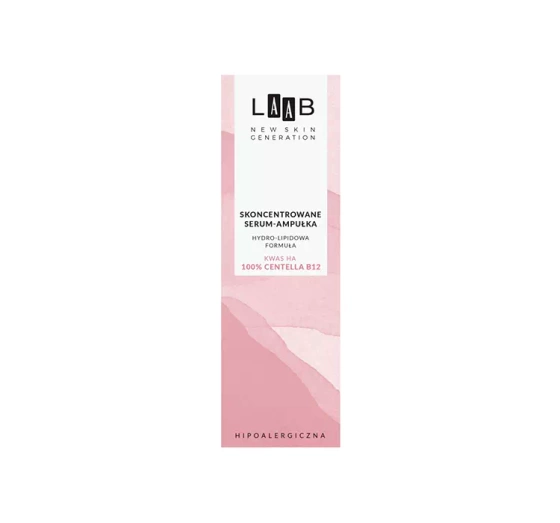 AA LAAB 100% Centella B12 skoncentrowane serum-ampułka 30 ml