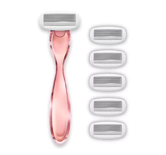 Wilkinson Sword Intuition Complete XXL maszynka do golenia dla kobiet rączka 6 wkładów