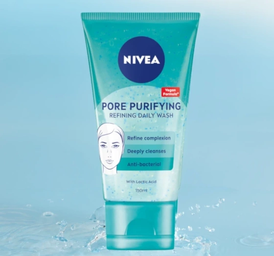 NIVEA żel do mycia twarzy przeciw niedoskonałościom 150 ml