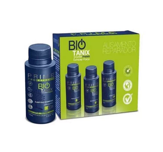 Prime Bio Tanix Brazilian Protein zestaw Nanoplastia 3w1