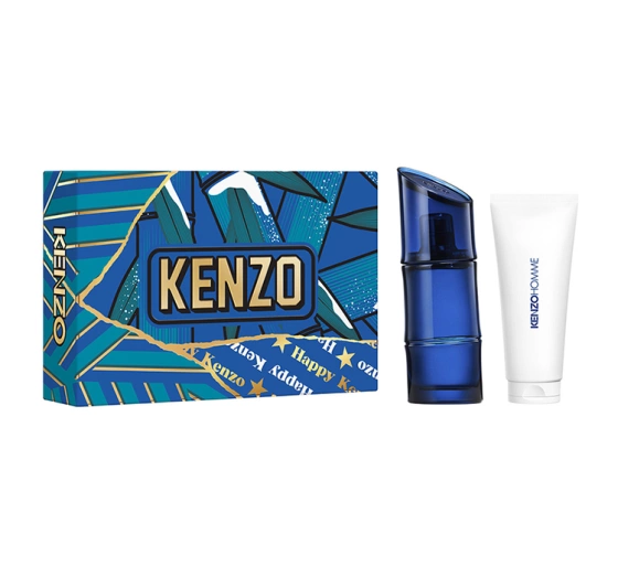 Kenzo Homme Intense woda toaletowa spray 60 ml żel pod prysznic 75 ml