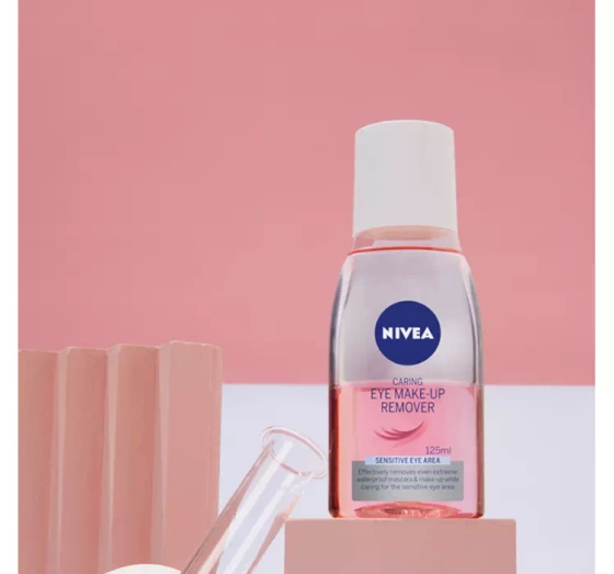 NIVEA Vitamin C dwufazowy płyn do demakijażu oczu 125 ml