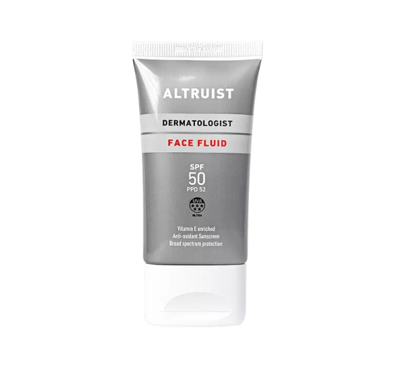 Altruist Dermatologist Face Fluid wysoko ochronny fluid do twarzy SPF50 50 ml