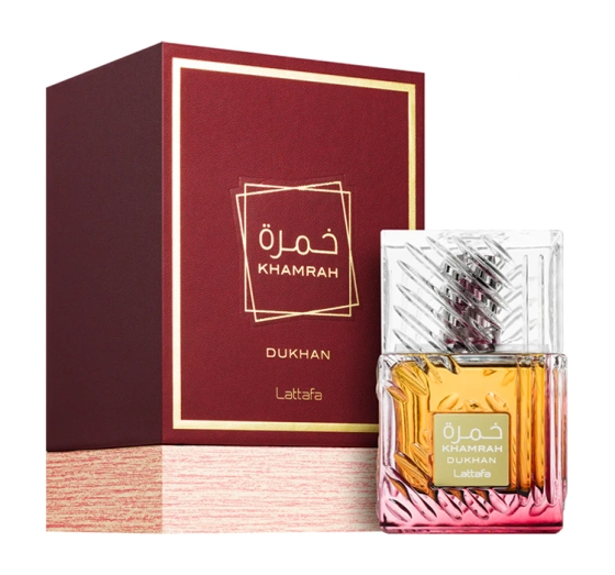 Lattafa Khamrah Dukhan woda perfumowana spray 100 ml