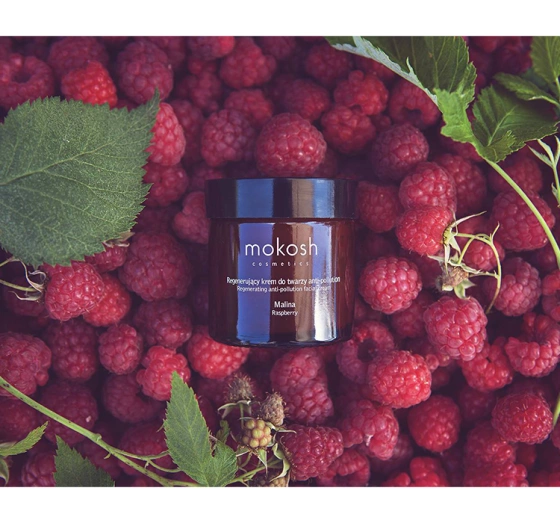 MOKOSH REGENERUJĄCY KREM DO TWARZY ANTI-POLLUTION MALINA 60ML
