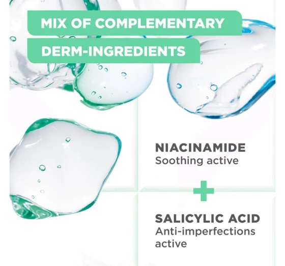 Mixa serum przeciw niedoskonałościom Kwas salicylowy Niacynamid 30 ml