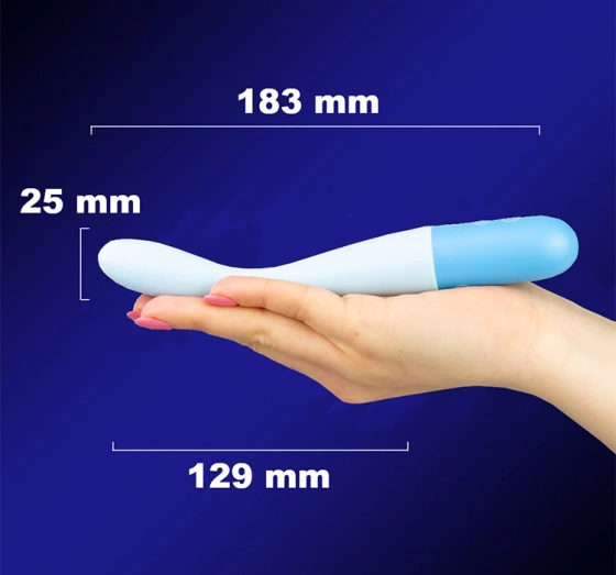 Durex Play Slim Vibrator wodoodporny wibrator stymulujący