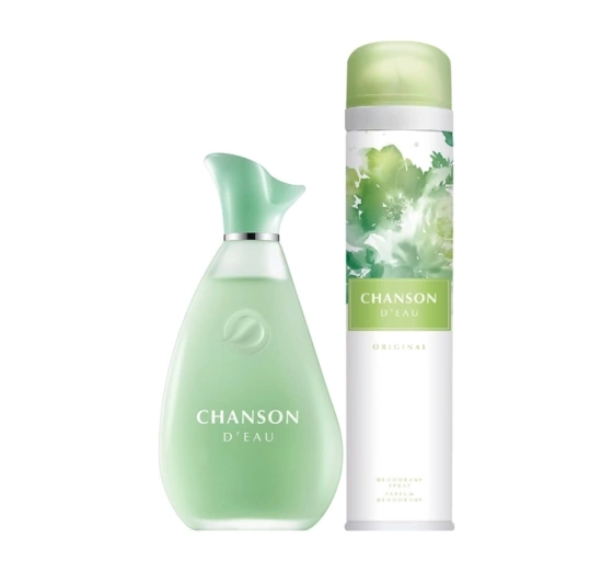 Chanson d'Eau woda toaletowa spray 100 ml dezodorant spray 200 ml