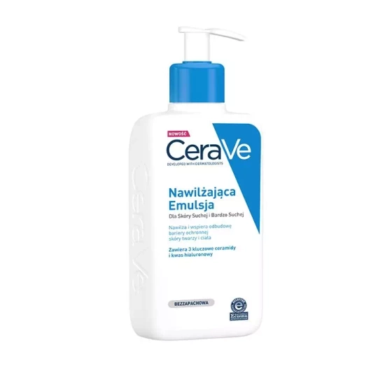 CeraVe nawilżająca emulsja do skóry suchej 473 ml