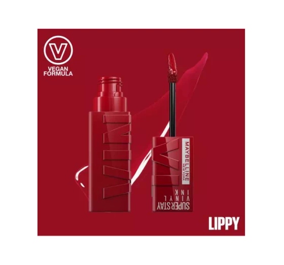 Maybelline Superstay Vinyl Ink winylowa pomadka do ust 10 Lippy 4,2 ml