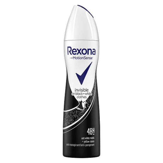 Rexona Invisible antyperspirant w sprayu dla kobiet 200 ml