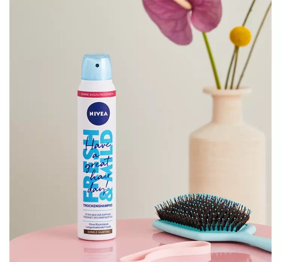 NIVEA Fresh&Mild suchy szampon dla brunetek 200 ml