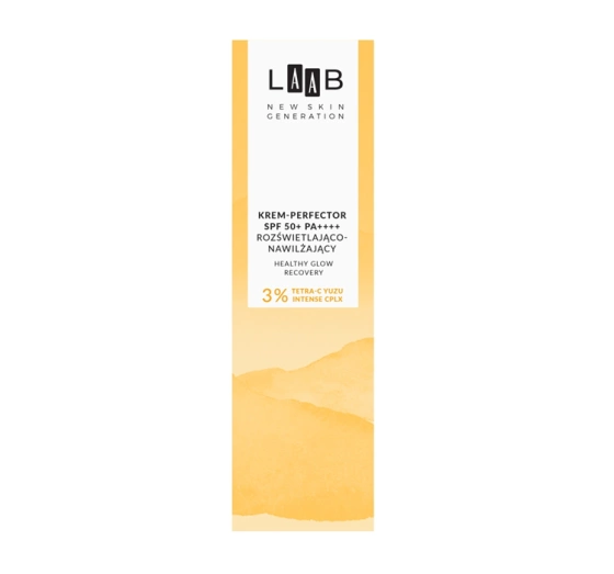 AA LAAB Tetra-C Yuzu ozświetlająco-tonujący krem-perfektor do twarzy SPF PA 40 ml