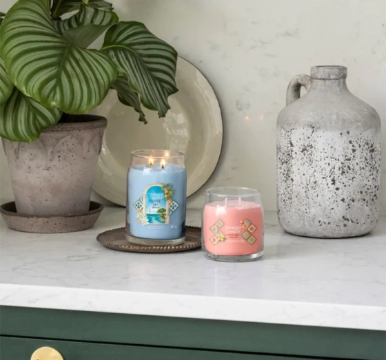 Yankee Candle Signature duża świeca zapachowa Azure Sky 567 g