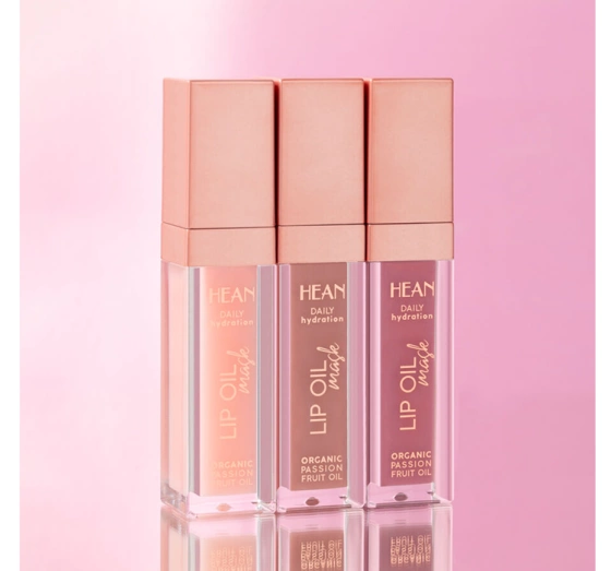 Hean olejkowa maska do ust 02 Vanilla 7 ml