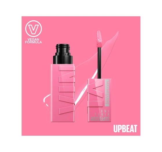 Maybelline Superstay Vinyl Ink winylowa pomadka do ust 155 Upbeat 4,2 ml
