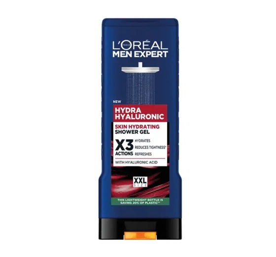 L'Oréal Paris Men Expert Hydra Hyaluronic żel pod prysznic 400 ml
