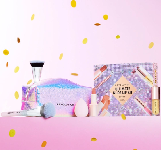 Makeup Revolution Ultimate Nude Lip Kit zestaw kosmetyków do makijażu ust