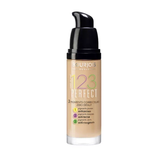 Bourjois 123 Perfect Foundation podkład 52 Vanilla 30 ml