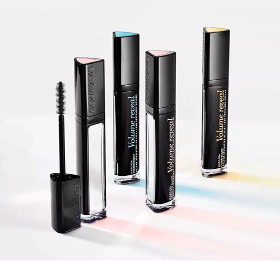 Bourjois Volume Reveal wodoodporny tusz do rzęs z lusterkiem Ultra Black 7,5 ml