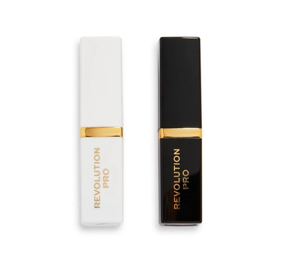 Revolution Pro Lip Balm Duo zestaw balsamów do ust 2 x 2,7g