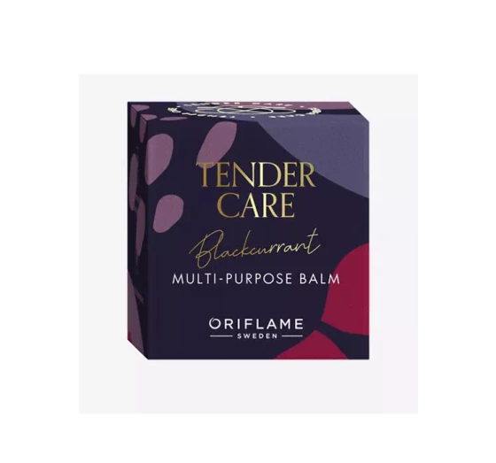 Oriflame Tender Care wielofunkcyjny balsam do ust Czarna Porzeczka 10,5ml