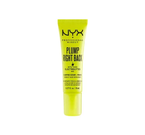NYX Professional Makeup Plump Right Back Serum Primer baza pod makijaż 8 ml