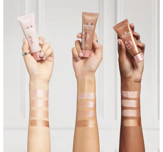 L'Oréal Paris Lumi Glotion rozświetlacz w płynie 903 Medium Glow 40 ml