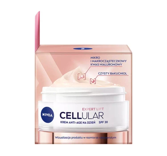 NIVEA Cellular Expert Lift krem do twarzy anti-age na dzień 50 ml
