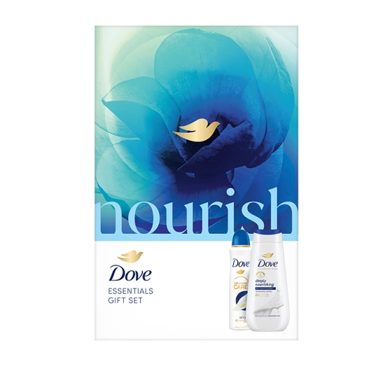 Dove Advanced Care zestaw żel pod prysznic 225 ml antyperspirant spray 150 ml