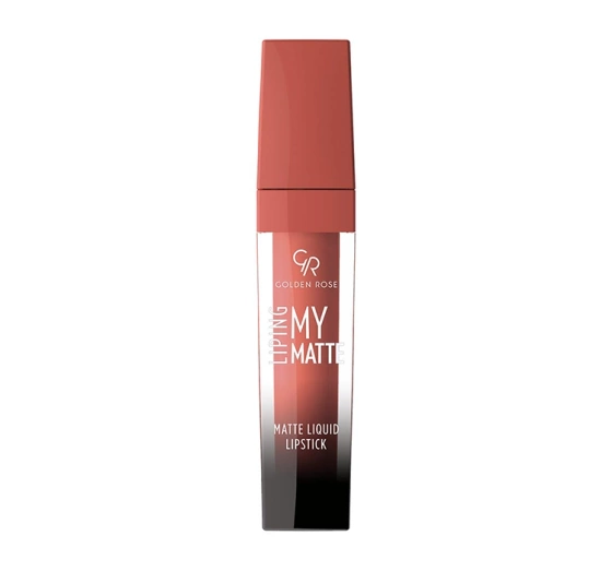 Golden Rose Liping My Matte matowa pomadka w płynie 21 5 ml