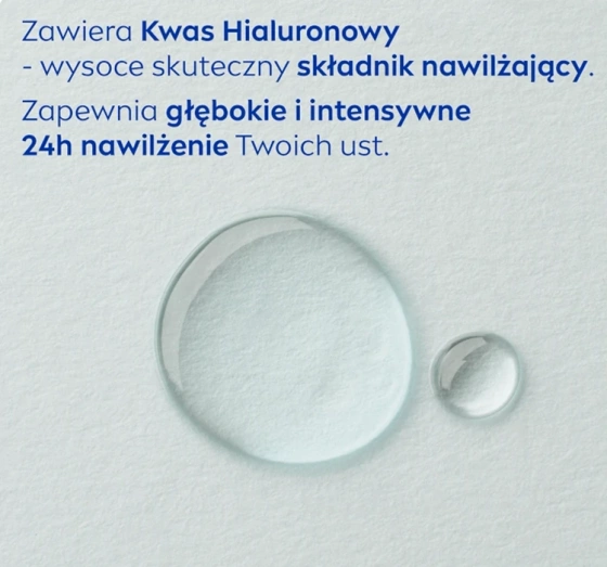 NIVEA Hyaluron Lip Moisture Plus nawilżający balsam do ust w sztyfcie 5,2 g