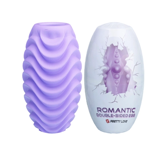 Pretty Love Double-Side Egg dwustronny masturbator jajko z wypustkami