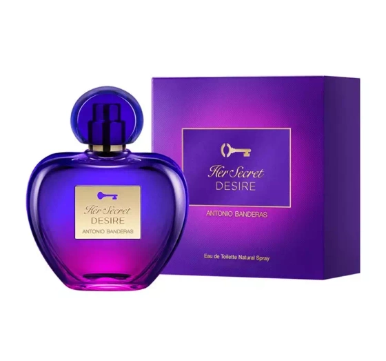 Banderas Her Secret Desire woda toaletowa spray 80 ml